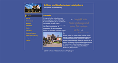 Desktop Screenshot of ludwigsburg-mv.de