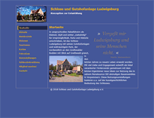Tablet Screenshot of ludwigsburg-mv.de